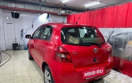 Toyota Yaris III рестайлинг, 2007 год, 600 000 рублей, 6 фотография