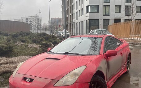 Toyota Celica VII рестайлинг, 2000 год, 650 000 рублей, 2 фотография