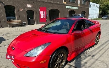 Toyota Celica VII рестайлинг, 2000 год, 650 000 рублей, 6 фотография