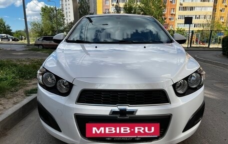 Chevrolet Aveo III, 2013 год, 990 000 рублей, 2 фотография