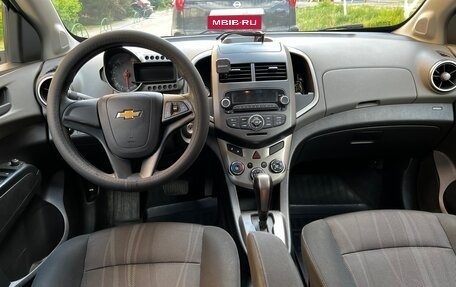 Chevrolet Aveo III, 2013 год, 990 000 рублей, 8 фотография