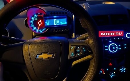 Chevrolet Aveo III, 2013 год, 990 000 рублей, 26 фотография