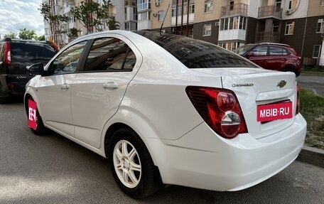 Chevrolet Aveo III, 2013 год, 990 000 рублей, 6 фотография