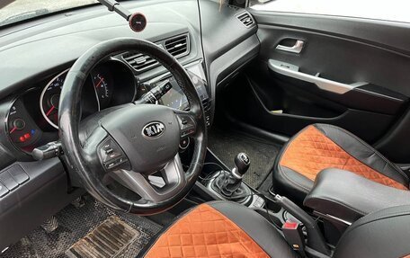 KIA Rio III рестайлинг, 2014 год, 800 000 рублей, 8 фотография