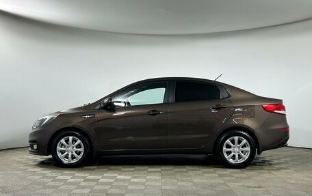 KIA Rio III рестайлинг, 2016 год, 1 329 000 рублей, 3 фотография