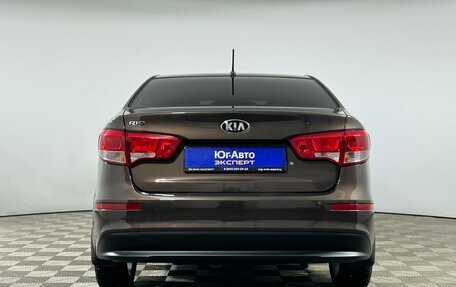 KIA Rio III рестайлинг, 2016 год, 1 329 000 рублей, 5 фотография