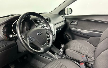 KIA Rio III рестайлинг, 2016 год, 1 329 000 рублей, 11 фотография