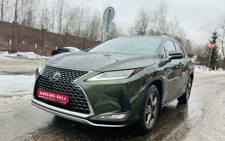 Lexus RX IV рестайлинг, 2020 год, 5 200 000 рублей, 1 фотография