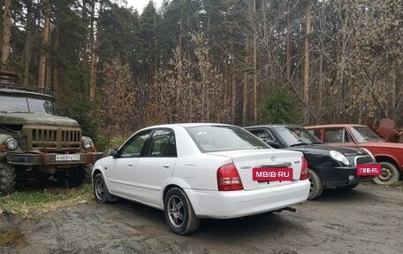 Mazda Familia, 2002 год, 380 000 рублей, 4 фотография