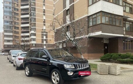 Jeep Compass I рестайлинг, 2012 год, 1 190 000 рублей, 9 фотография