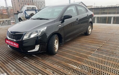 KIA Rio III рестайлинг, 2013 год, 720 000 рублей, 7 фотография