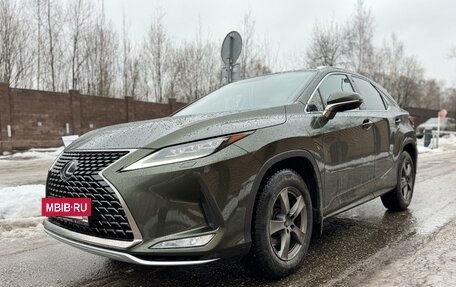 Lexus RX IV рестайлинг, 2020 год, 5 200 000 рублей, 4 фотография