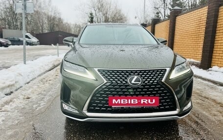 Lexus RX IV рестайлинг, 2020 год, 5 200 000 рублей, 2 фотография