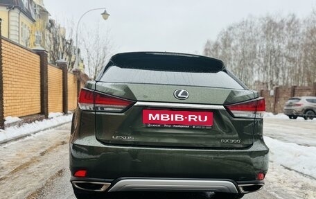 Lexus RX IV рестайлинг, 2020 год, 5 200 000 рублей, 6 фотография