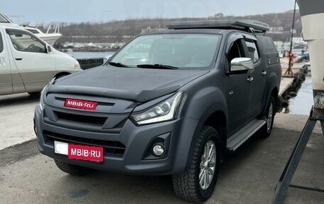 Isuzu D-Max II, 2019 год, 3 500 000 рублей, 1 фотография