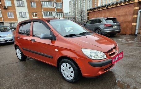 Hyundai Getz I рестайлинг, 2008 год, 410 000 рублей, 1 фотография