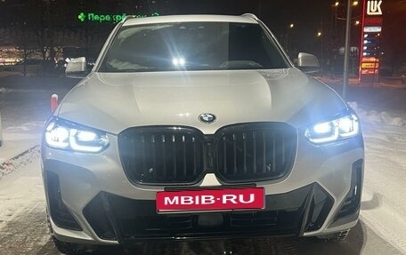 BMW X3, 2019 год, 5 300 000 рублей, 1 фотография