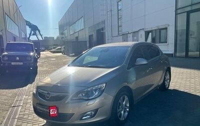 Opel Astra J, 2011 год, 850 000 рублей, 1 фотография