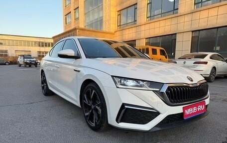 Skoda Octavia IV, 2022 год, 1 600 000 рублей, 1 фотография