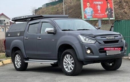 Isuzu D-Max II, 2019 год, 3 500 000 рублей, 8 фотография