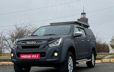 Isuzu D-Max II, 2019 год, 3 500 000 рублей, 7 фотография