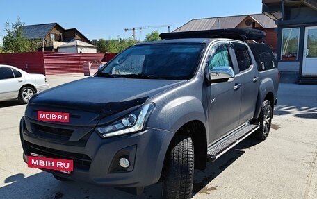 Isuzu D-Max II, 2019 год, 3 500 000 рублей, 27 фотография