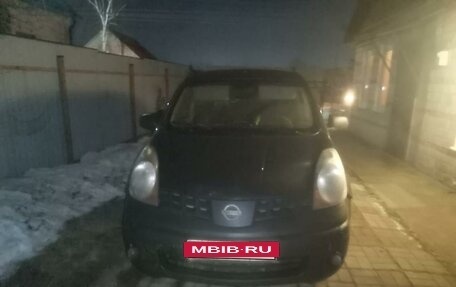 Nissan Note II рестайлинг, 2006 год, 550 000 рублей, 6 фотография