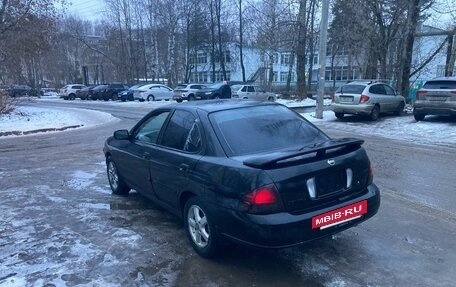 Nissan Sentra, 2003 год, 95 000 рублей, 3 фотография