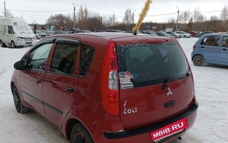 Mitsubishi Colt VI рестайлинг, 2008 год, 650 000 рублей, 19 фотография