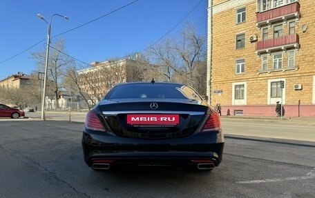 Mercedes-Benz S-Класс, 2015 год, 4 100 000 рублей, 11 фотография