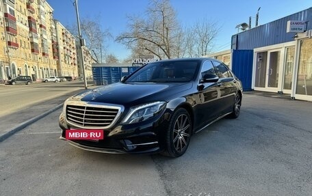 Mercedes-Benz S-Класс, 2015 год, 4 100 000 рублей, 14 фотография