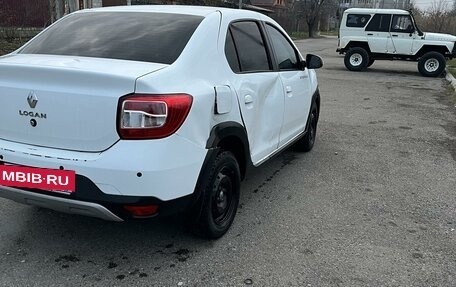 Renault Logan II, 2021 год, 863 000 рублей, 3 фотография