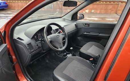 Hyundai Getz I рестайлинг, 2008 год, 410 000 рублей, 4 фотография