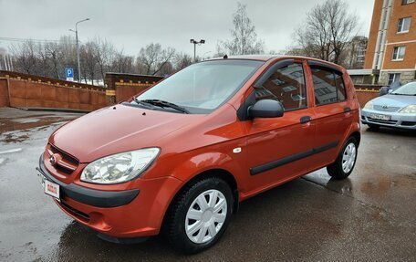 Hyundai Getz I рестайлинг, 2008 год, 410 000 рублей, 3 фотография