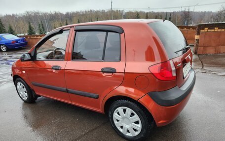 Hyundai Getz I рестайлинг, 2008 год, 410 000 рублей, 5 фотография