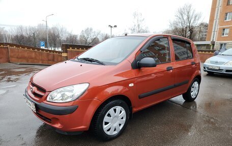 Hyundai Getz I рестайлинг, 2008 год, 410 000 рублей, 6 фотография