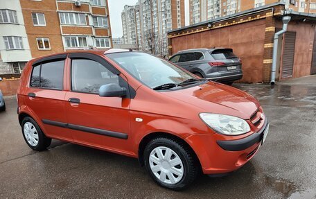 Hyundai Getz I рестайлинг, 2008 год, 410 000 рублей, 8 фотография