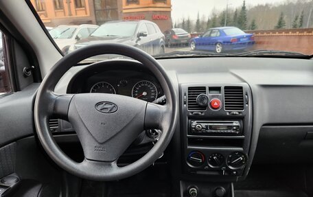 Hyundai Getz I рестайлинг, 2008 год, 410 000 рублей, 11 фотография