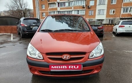 Hyundai Getz I рестайлинг, 2008 год, 410 000 рублей, 2 фотография