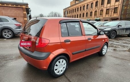 Hyundai Getz I рестайлинг, 2008 год, 410 000 рублей, 9 фотография