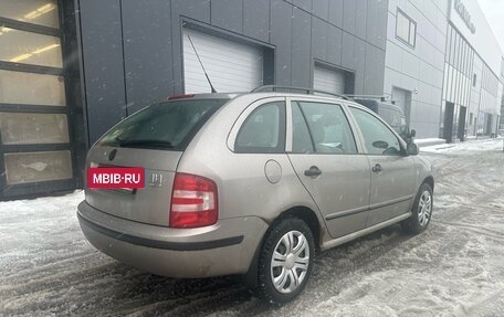 Skoda Fabia I, 2007 год, 429 000 рублей, 4 фотография