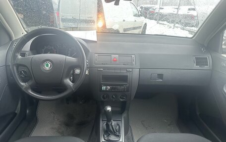 Skoda Fabia I, 2007 год, 429 000 рублей, 9 фотография