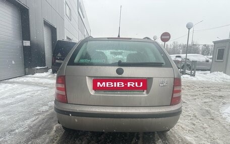 Skoda Fabia I, 2007 год, 429 000 рублей, 5 фотография