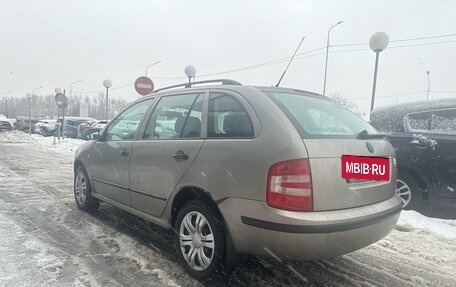 Skoda Fabia I, 2007 год, 429 000 рублей, 6 фотография