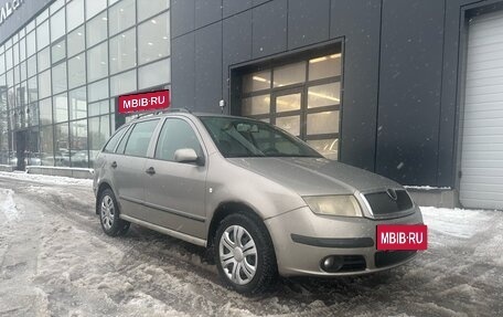 Skoda Fabia I, 2007 год, 429 000 рублей, 3 фотография