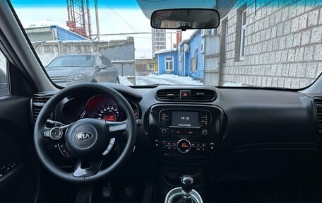 KIA Soul II рестайлинг, 2018 год, 1 345 000 рублей, 11 фотография