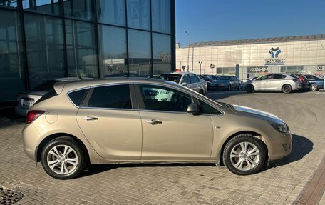 Opel Astra J, 2011 год, 850 000 рублей, 4 фотография