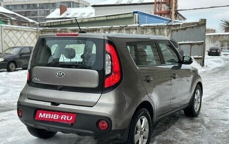 KIA Soul II рестайлинг, 2018 год, 1 345 000 рублей, 6 фотография