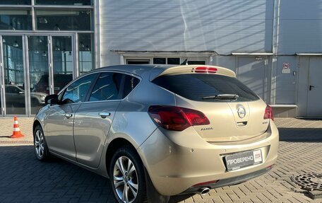 Opel Astra J, 2011 год, 850 000 рублей, 7 фотография