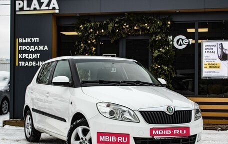 Skoda Fabia II, 2011 год, 799 000 рублей, 2 фотография